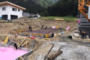 Foundation Nearly Complete